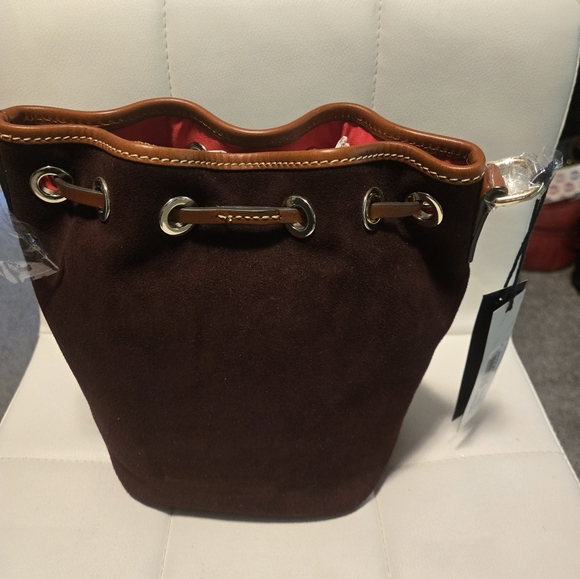 NWT Dooney & Bourke Suede Set - Picture 9 of 16